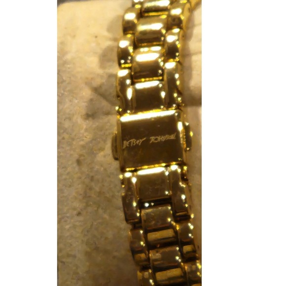 Betsey Johnson Orange‎ Crush Womens Watch Gold Bracelet Orange Dial BJ00272-12 main image 9